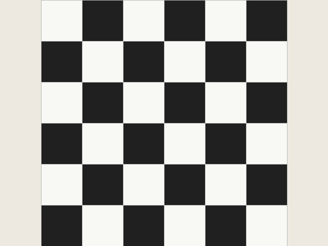Pavé noir et blanc
