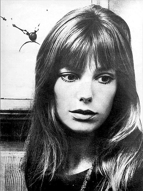 Jane Birkin en 1970