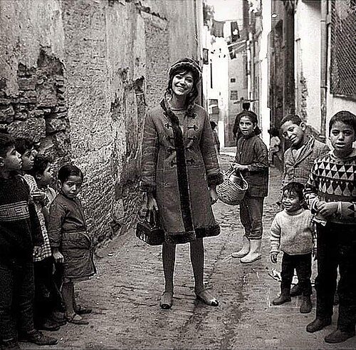 Anna Karina en 1967