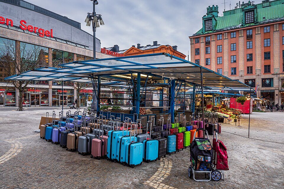 Bagages et déplacement