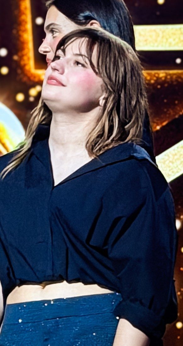 Marine sur scène