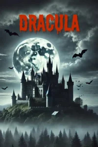 Portada de Drácula, novela en francés adaptada al nivel A1