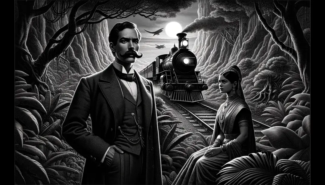 04 - Traversée de l'Inde en train et sauvetage de Aouda