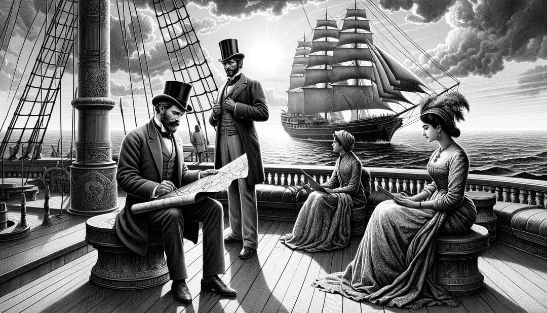 05 - Voyage à travers l'Asie en bateau