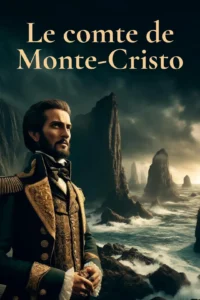 Portada de El conde de Montecristo, novela en francés adaptada al nivel A1