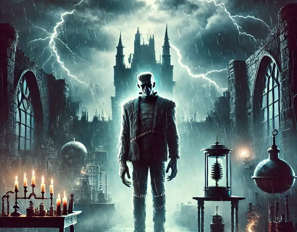 "Frankenstein" - Libro en francés adaptado