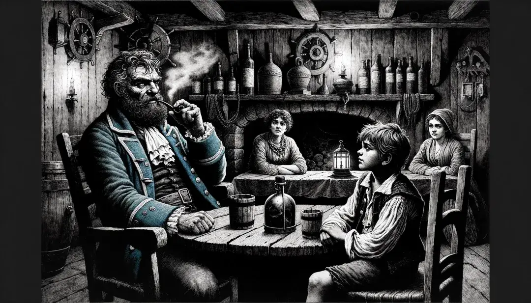 01 - Le vieux capitaine Billy