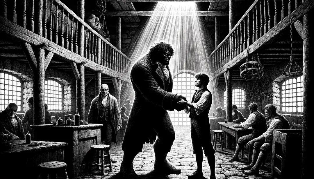 02 - L'arrivée du Chien Noir