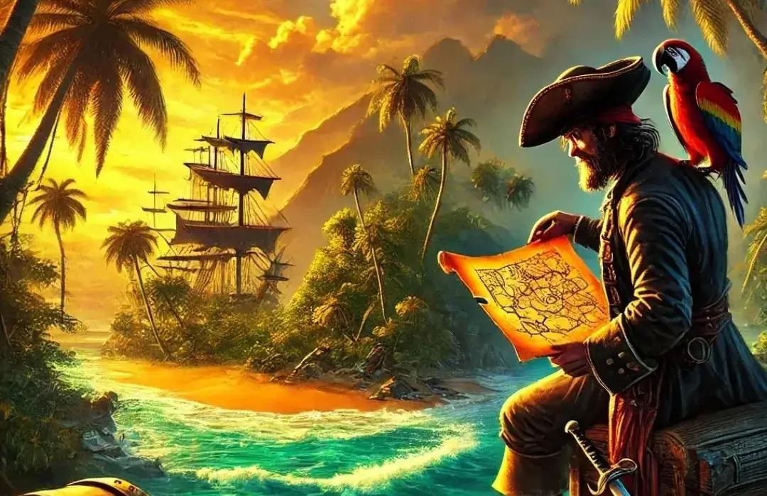 L'Île au trésor livre adaptee