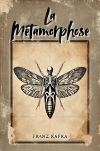 Couverture de La Métamorphose, roman en français adapté au niveau A2