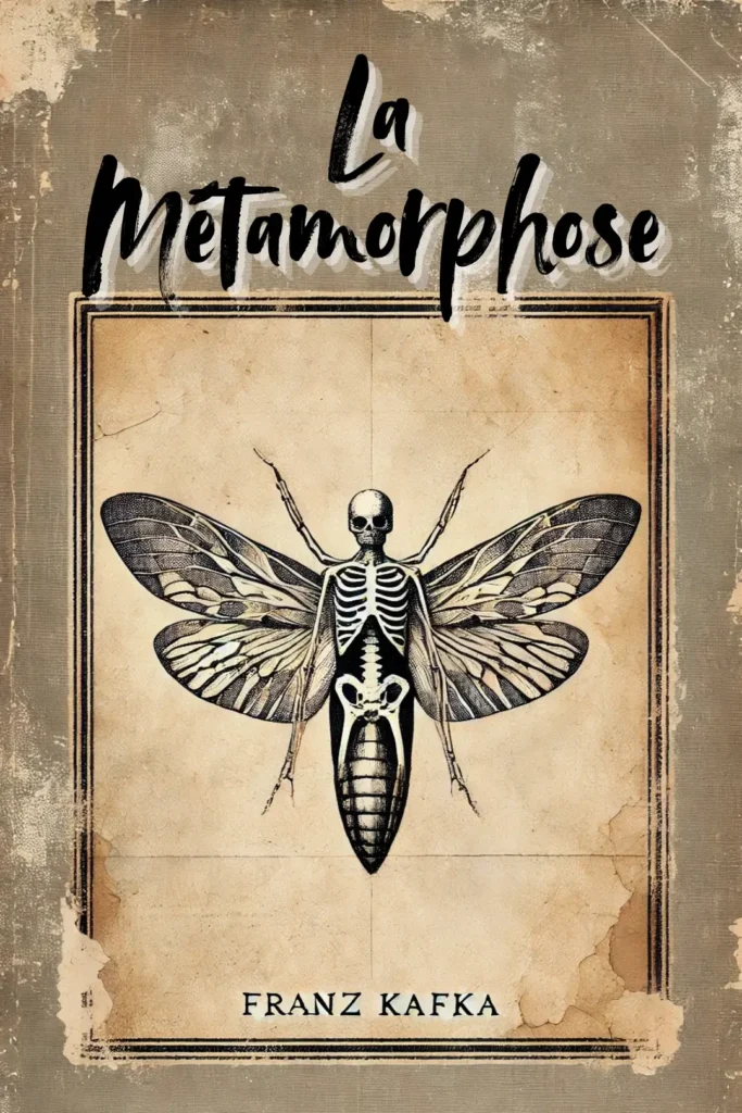 La Métamorphose livre adaptee La Métamorphose livre adaptee
