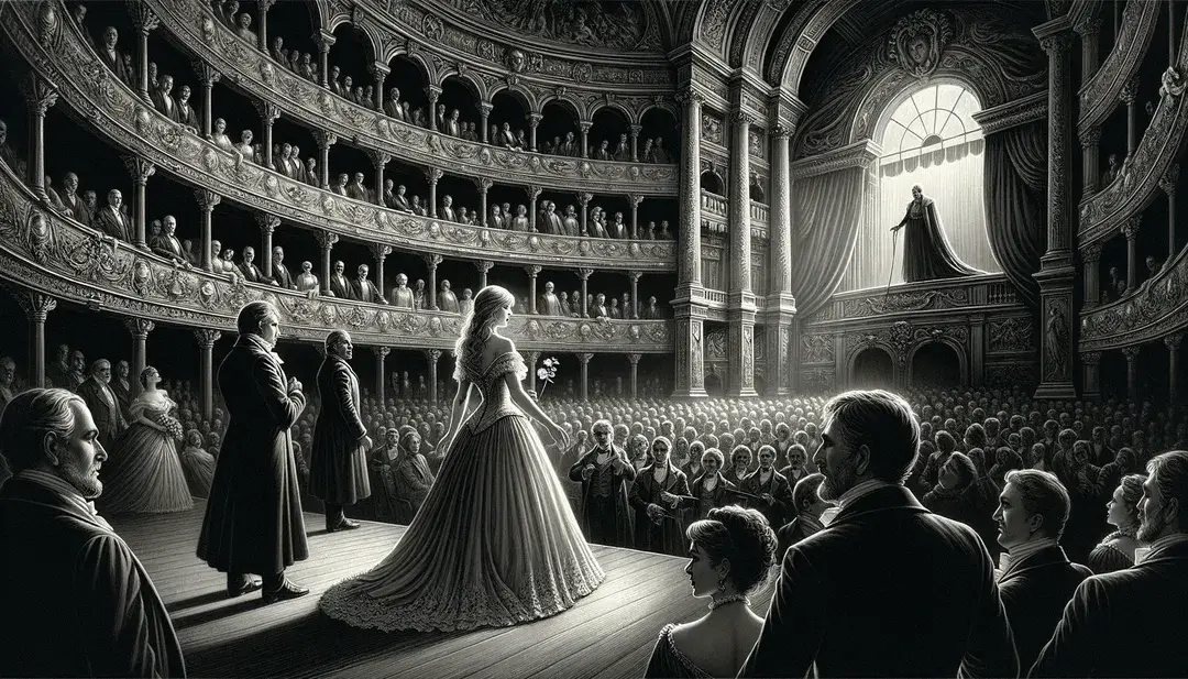 El fantasma de la ópera libro francés nivel -01 - Un soir à l'Opéra