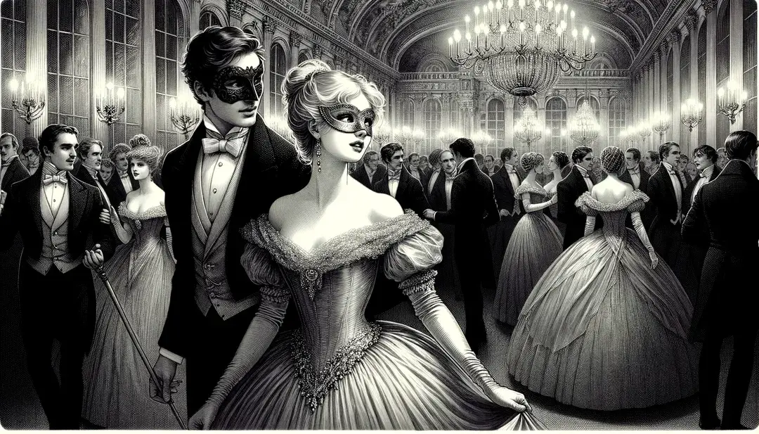 El fantasma de la ópera libro francés nivel - 05 - Le bal masqué mystérieux