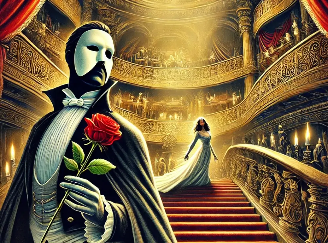 Le Fantôme de l'Opéra livre francais niveau