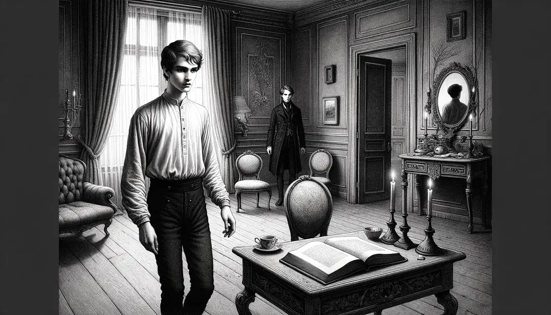 Le Horla - Guy de Maupassant - 04 - Les premières manifestations