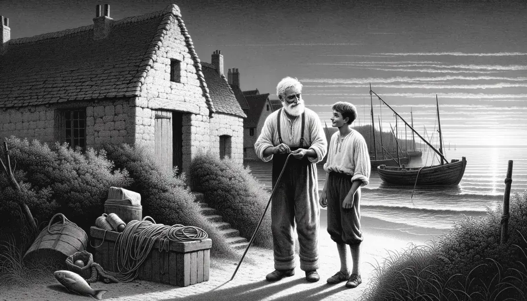 Le Vieil Homme et la Mer - 01 - La vie quotidienne de Santiago et Manolin