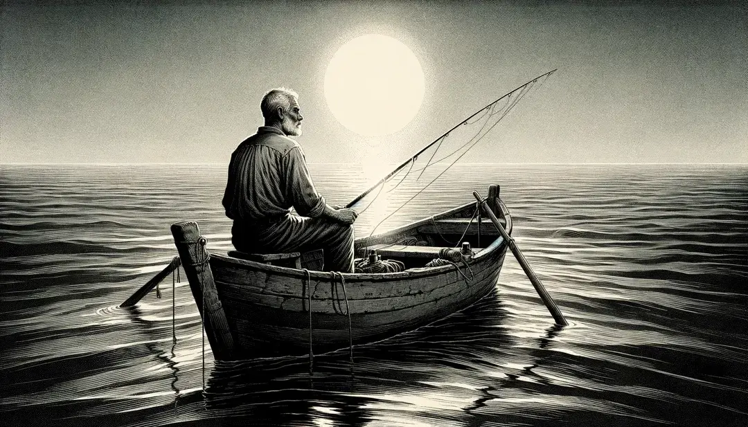 Le Vieil Homme et la Mer - 03 - L'attente patiente