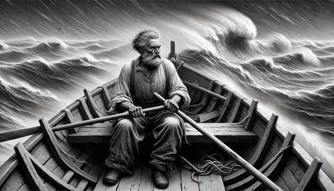 Le Vieil Homme et la Mer - 06 - Le retour difficile