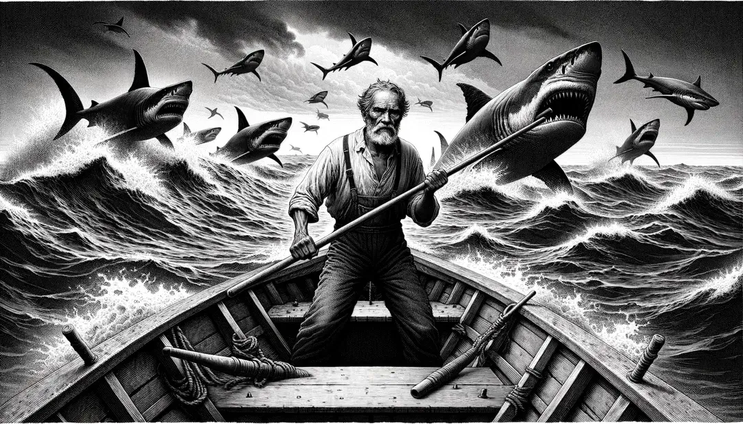 Le Vieil Homme et la Mer - 07 - L'attaque des requins