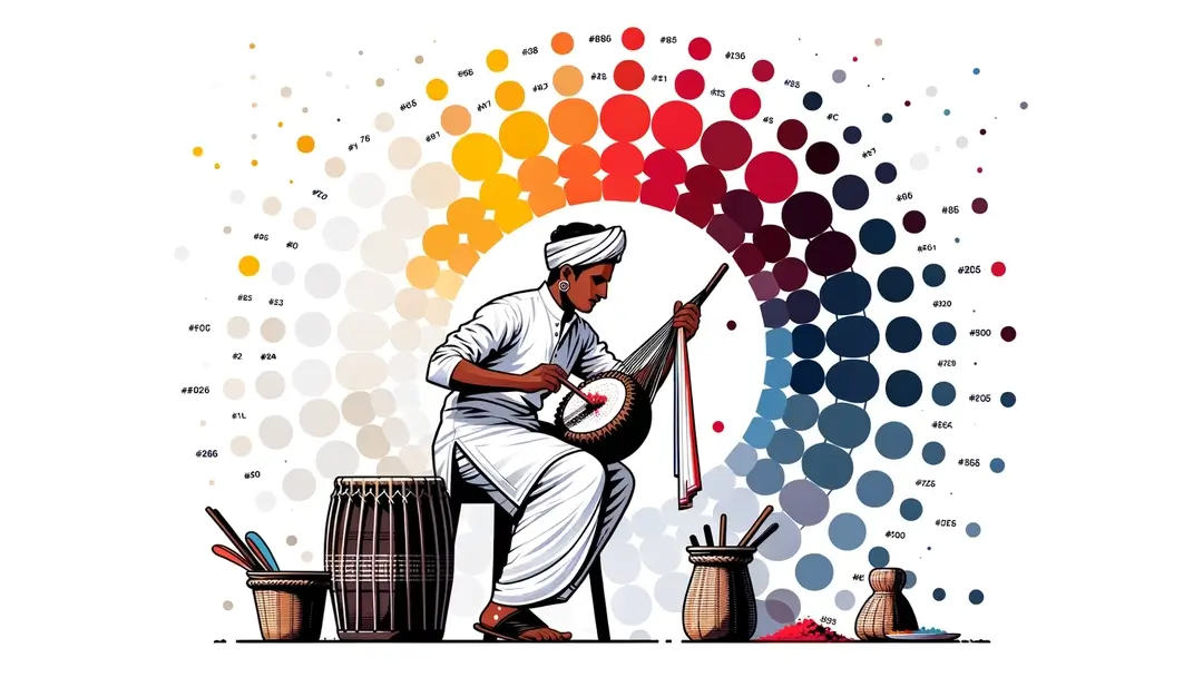 Ilustración minimalista de una figura humana representando la influencia del idioma en Poitou y Saintonge