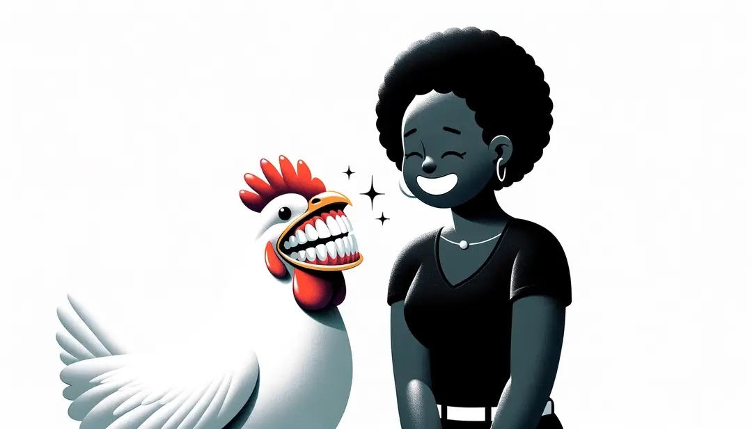 Pourquoi dit-on « quand les poules auront des dents » ?