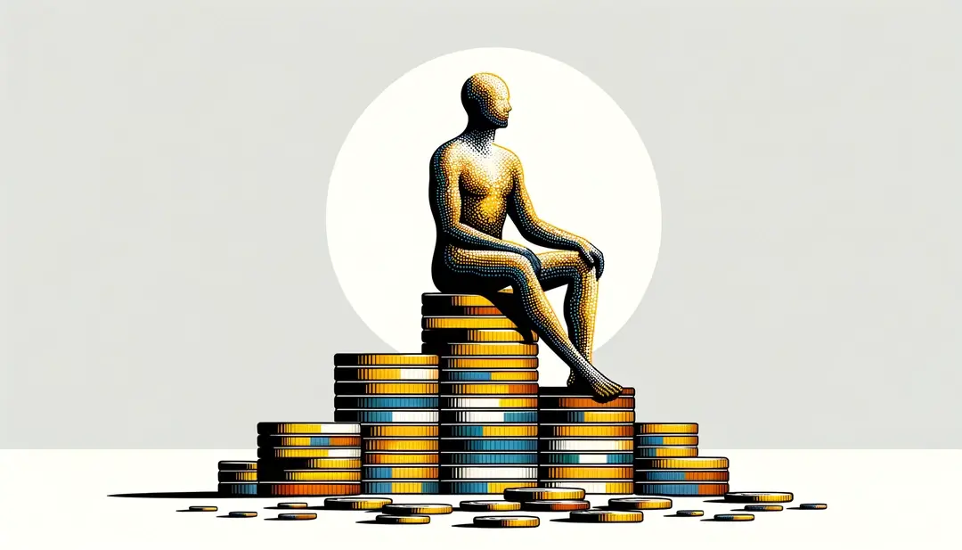 « Rouler sur l'or » : une expression de richesse et d'abondance