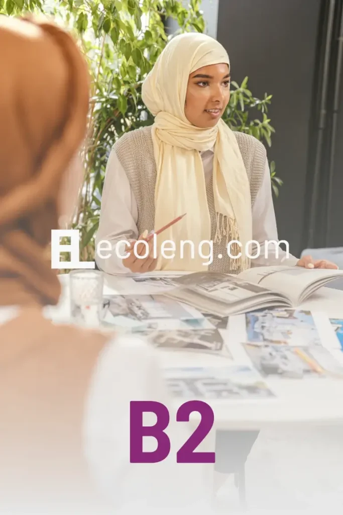 AEcoleng français B2 test français B2