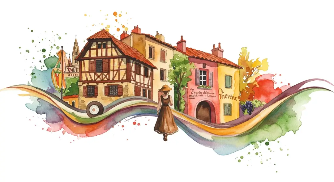 Herencia cultural regional: mezclas inesperadas que han modelado Francia