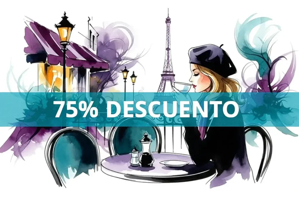 descuento curso francés