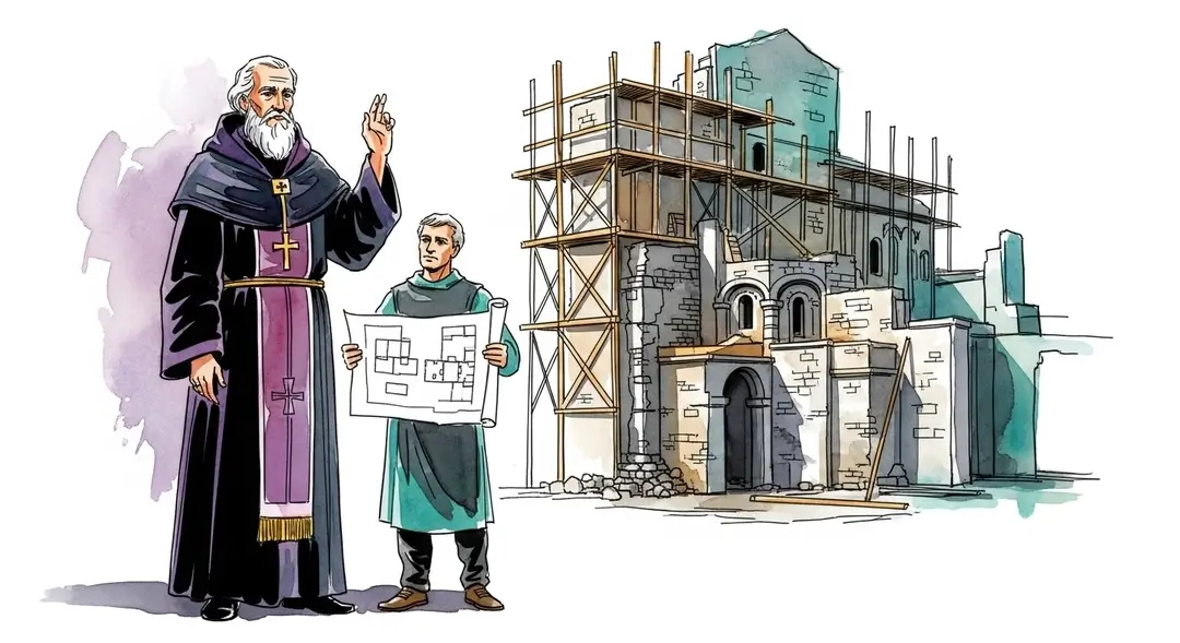Illustration de Saint Germain
