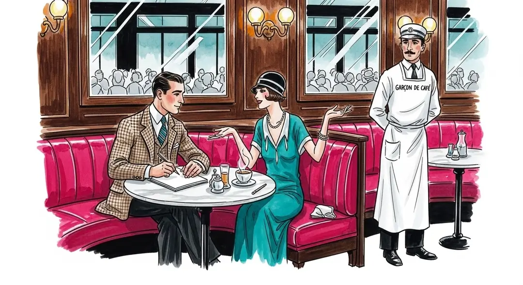 Une illustration de la culture des brasseries parisiennes à travers leur histoire