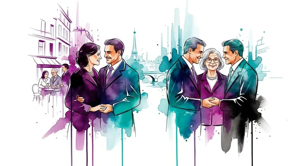 La familia en francés aprende a presentar a tus seres queridos