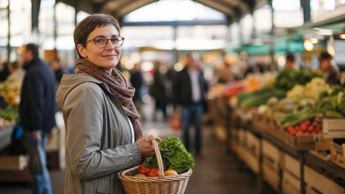 Des personnes échangent et se décrivent dans un lieu convivial